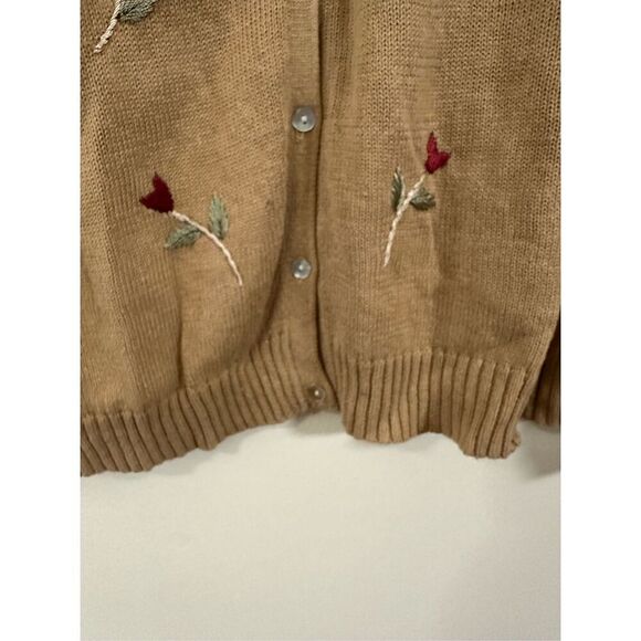 Celina Yang Designs Floral Cardigan, XL - Picture 4 of 4